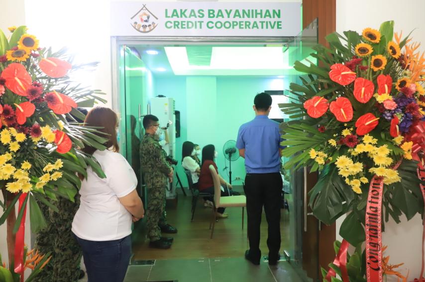 LAKAS BAYANIHAN CREDIT COOPERATIVE MARKS ITS FIRST DAY OF OPERATIONS WITH RIBBON CUTTING AND OFFICE DEDICATION