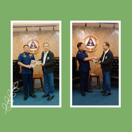 A Memorable Courtesy Call with Admiral Ronnie Gil Gavan